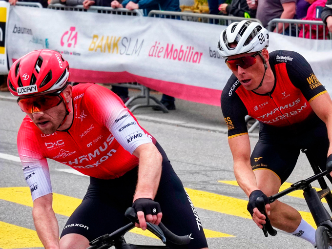 Marcel Wyss et Matthias Flueckiger