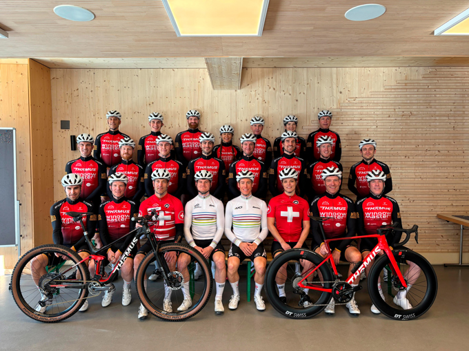 L'équipe de course Thömus | Wyss Training