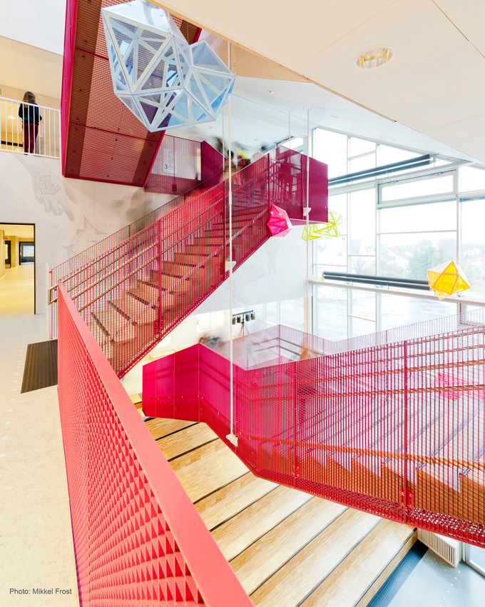 Escalier Mesterfjellet Skole