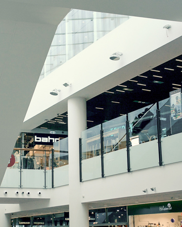 Intérieur du Frederiksberg Center